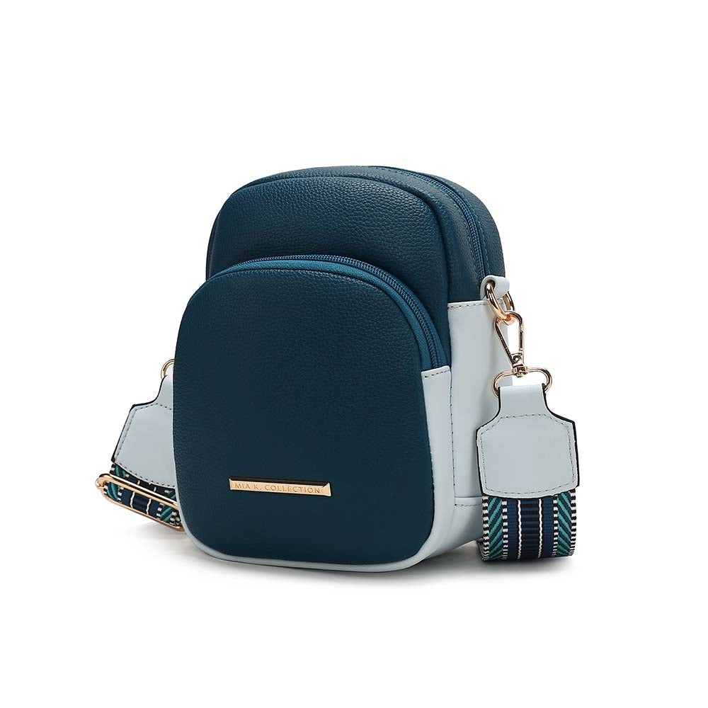 Женская сумка-кроссбоди Rachel Sleek от Mia K MKF Collection By Mia K., цвет teal
Женская сумка-кроссбоди Rachel Sleek от Mia K MKF Collection By Mia K., цвет teal