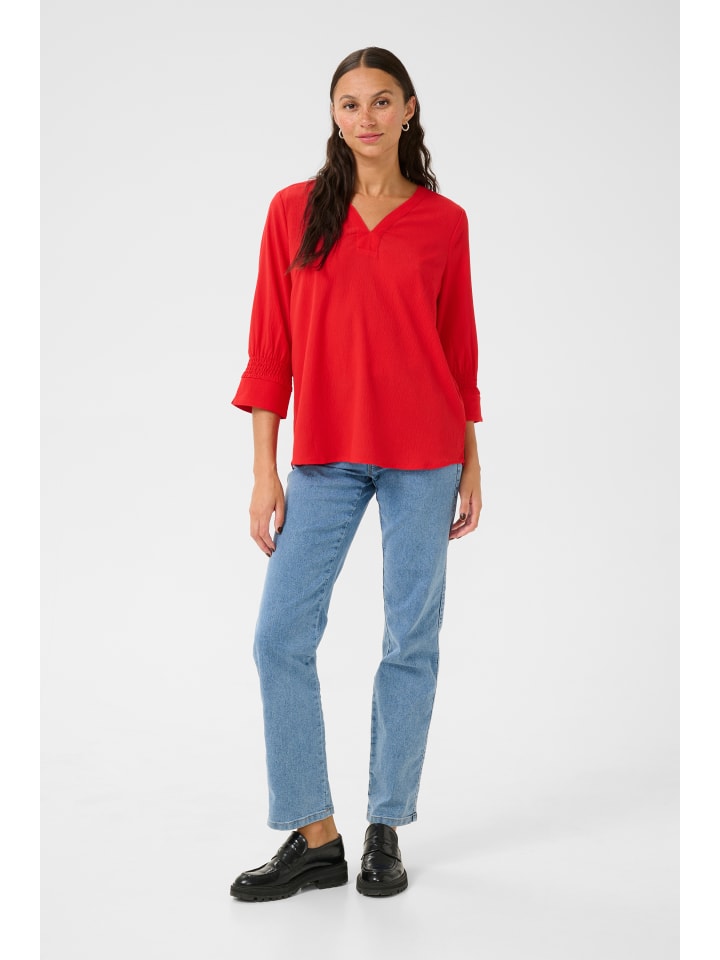 Блузка Kaffe, красный
Блузка Kaffe, красный