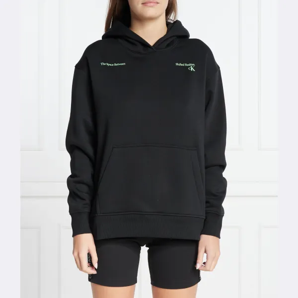 Толстовка свободного кроя Back Hyper Real Calvin Klein, черный
Толстовка свободного кроя Back Hyper Real Calvin Klein, черный