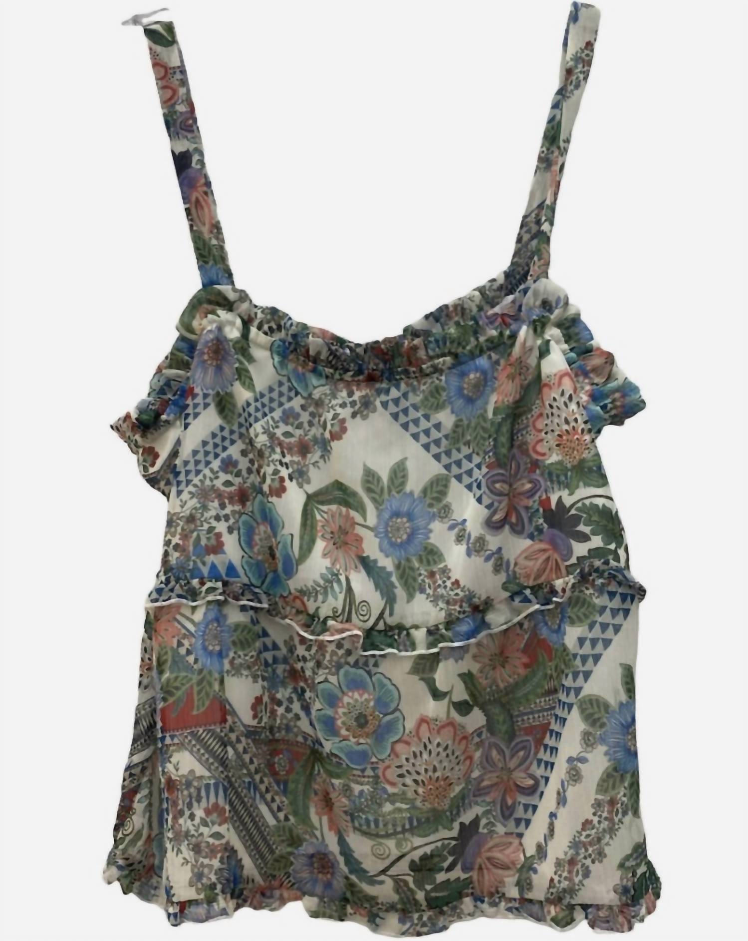 Топ Charlie Strap в синем цвете DREW
Топ Charlie Strap в синем цвете DREW