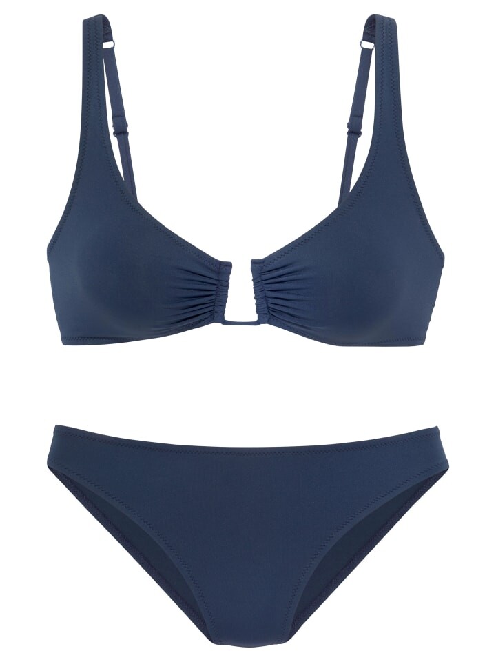 Комплект бикини sOliver, цвет nachtblau 
Комплект бикини sOliver, цвет nachtblau