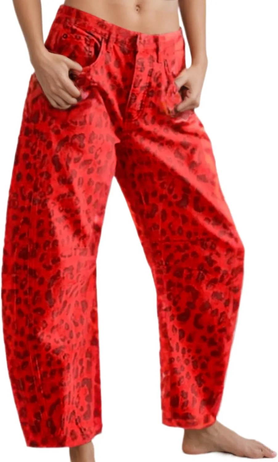 YSW Cheetah Barrel Jeans Women, джинсы с леопардовым принтом, Mid Rise, Baggy
YSW Cheetah Barrel Jeans Women, джинсы с леопардовым принтом, Mid Rise, Baggy
