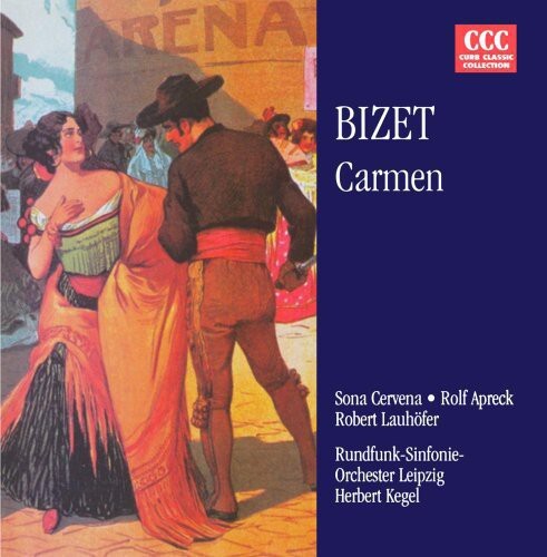CD диск Bizet / Kegel: Carmen
CD диск Bizet / Kegel: Carmen
