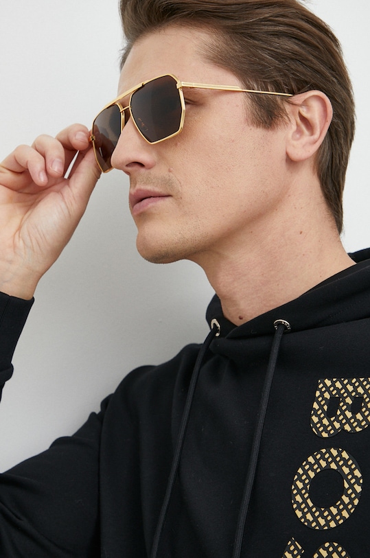 Солнцезащитные очки Bottega Veneta, золотой
Солнцезащитные очки Bottega Veneta, золотой