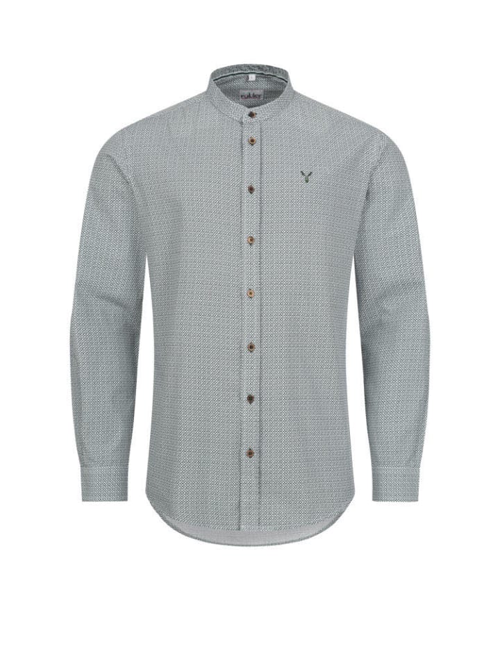 Традиционная рубашка Филиппа с длинными рукавами зеленого цвета Nübler
Традиционная рубашка Филиппа с длинными рукавами зеленого цвета Nübler