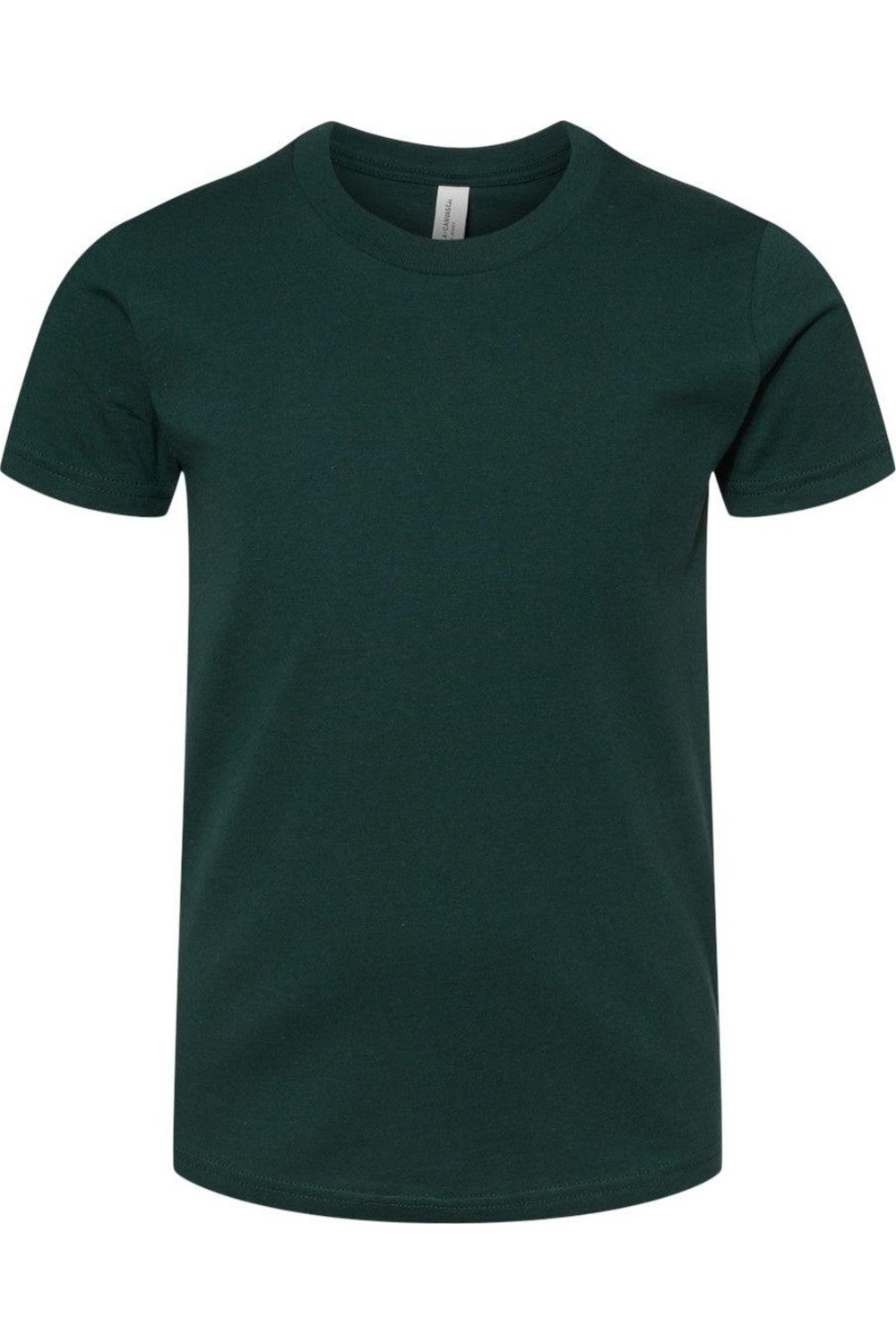Молодежная футболка BELLA + CANVAS, цвет forest
Молодежная футболка BELLA + CANVAS, цвет forest