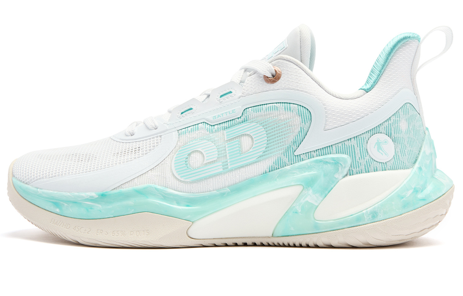 Амортизирующие противоскользящие и износостойкие баскетбольные кроссовки мужские Jordan White Lake Blue QIAODAN
Амортизирующие противоскользящие и износостойкие баскетбольные кроссовки мужские Jordan White Lake Blue QIAODAN