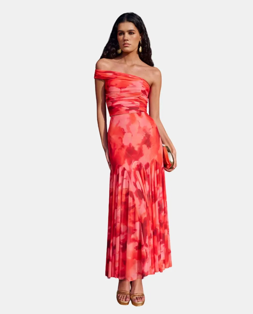 Расклешенная миди-юбка с принтом Miphai, многоцветный
Расклешенная миди-юбка с принтом Miphai, многоцветный