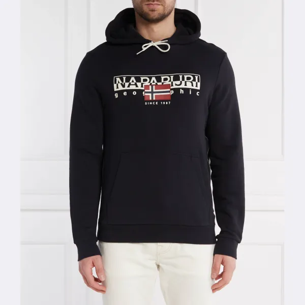 Толстовка классического кроя b-aylmer Napapijri, черный
Толстовка классического кроя b-aylmer Napapijri, черный