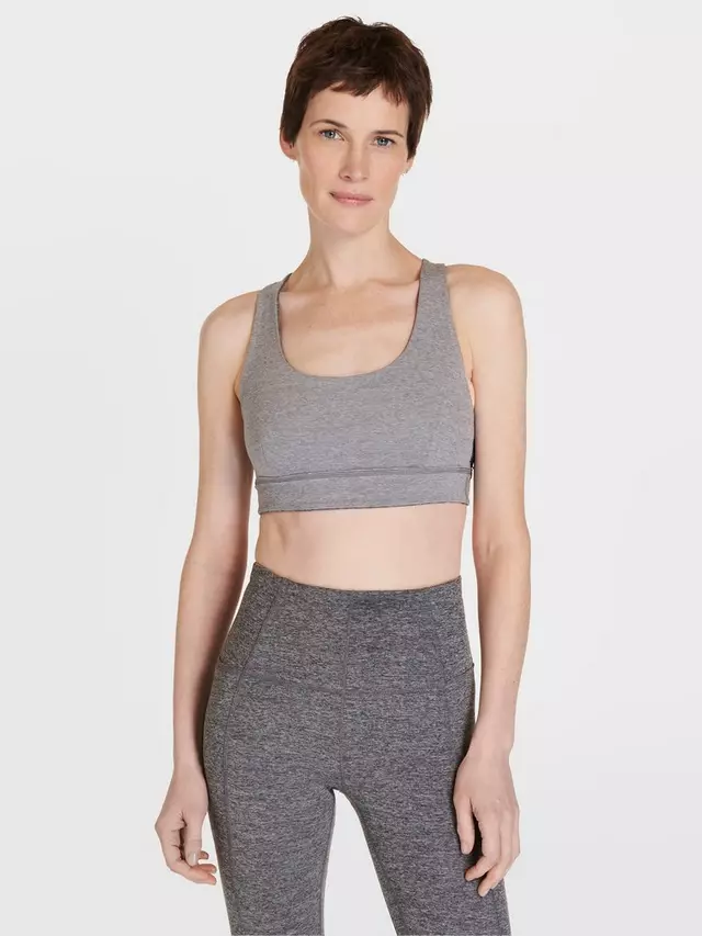 Спортивный бюстгальтер Sweaty Betty Super Soft Reversible, цвет medium grey marl
Спортивный бюстгальтер Sweaty Betty Super Soft Reversible, цвет medium grey marl