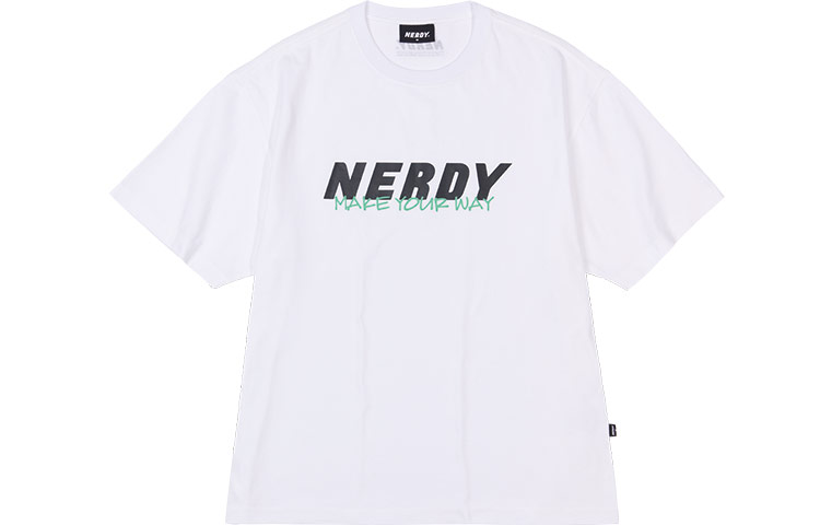 Футболка прямого кроска Unisex Nerdy, белый
Футболка прямого кроска Unisex Nerdy, белый