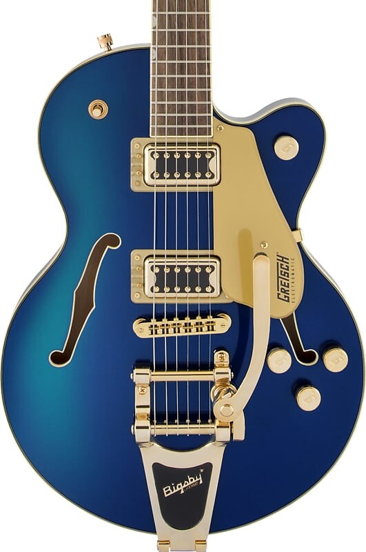 Электрогитара Gretsch G5655TG Electromatic Center Block Jr, Semi-Hollow Body, Azure Metallic
Электрогитара Gretsch G5655TG Electromatic Center Block Jr, Semi-Hollow Body, Azure Metallic