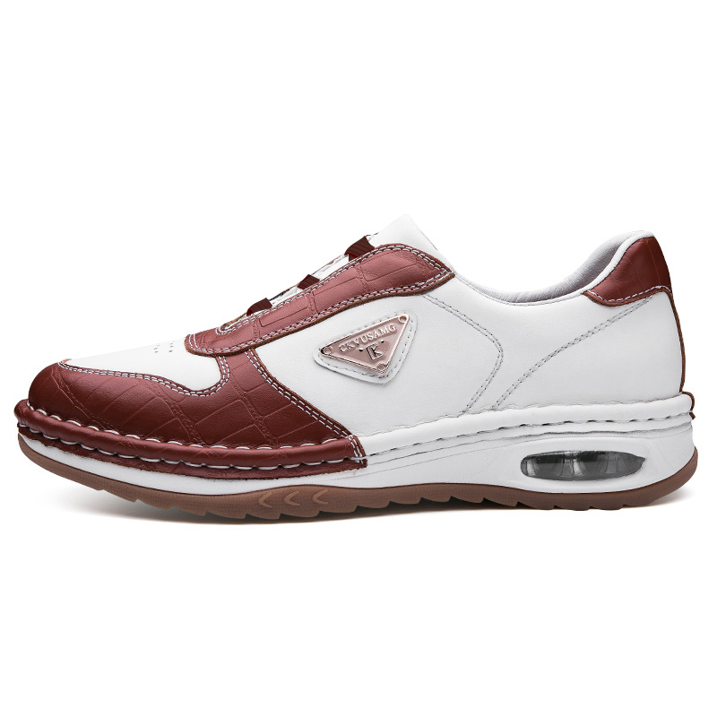 CKVUSAMG Мужские низкие повседневные туфли бело-коричневые с эффектом увеличения роста, цвет White Brown-Height Enhancing
CKVUSAMG Мужские низкие повседневные туфли бело-коричневые с эффектом увеличения роста, цвет White Brown-Height Enhancing