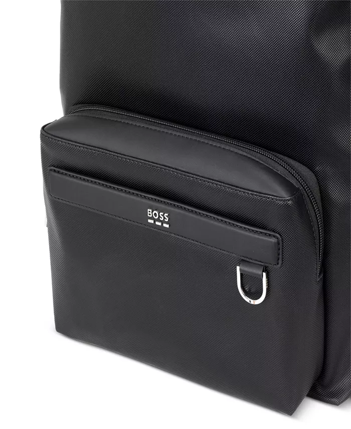 Мужской рюкзак Jinko Large Hugo Boss, черный
Мужской рюкзак Jinko Large Hugo Boss, черный