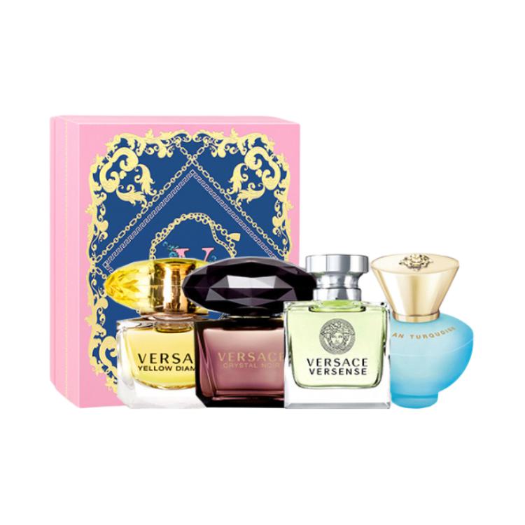 Набор пробников парфюмированного увлажняющего крема Eau De Parfum EDP Eau De Toilette комплект из четырех ароматов цветочные фруктовые VERSACE
Набор пробников парфюмированного увлажняющего крема Eau De Parfum EDP Eau De Toilette комплект из четырех ароматов цветочные фруктовые VERSACE