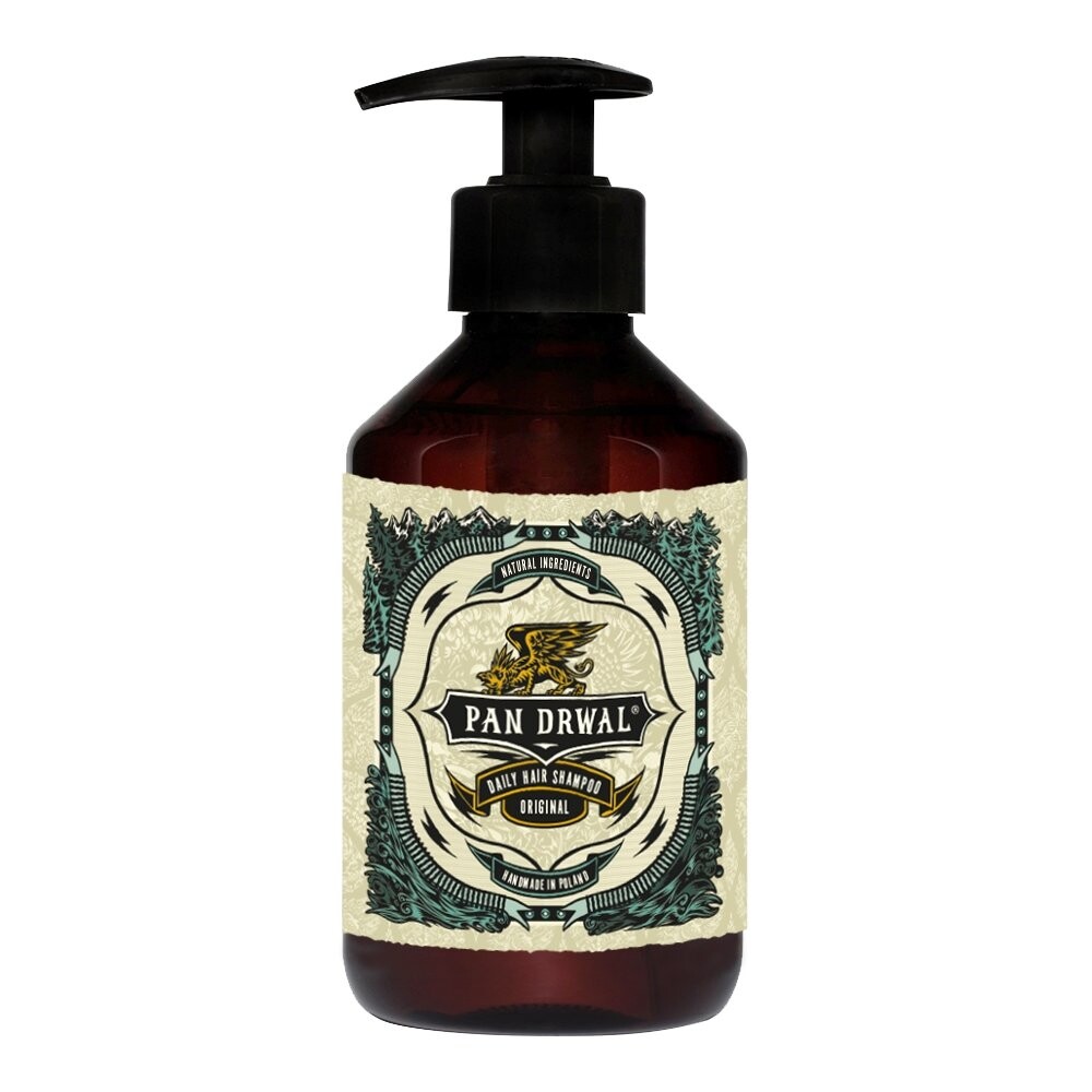 Mr. Drwal, Оригинал, Шампунь для волос, 250 мл Pan Drwal
Mr. Drwal, Оригинал, Шампунь для волос, 250 мл Pan Drwal