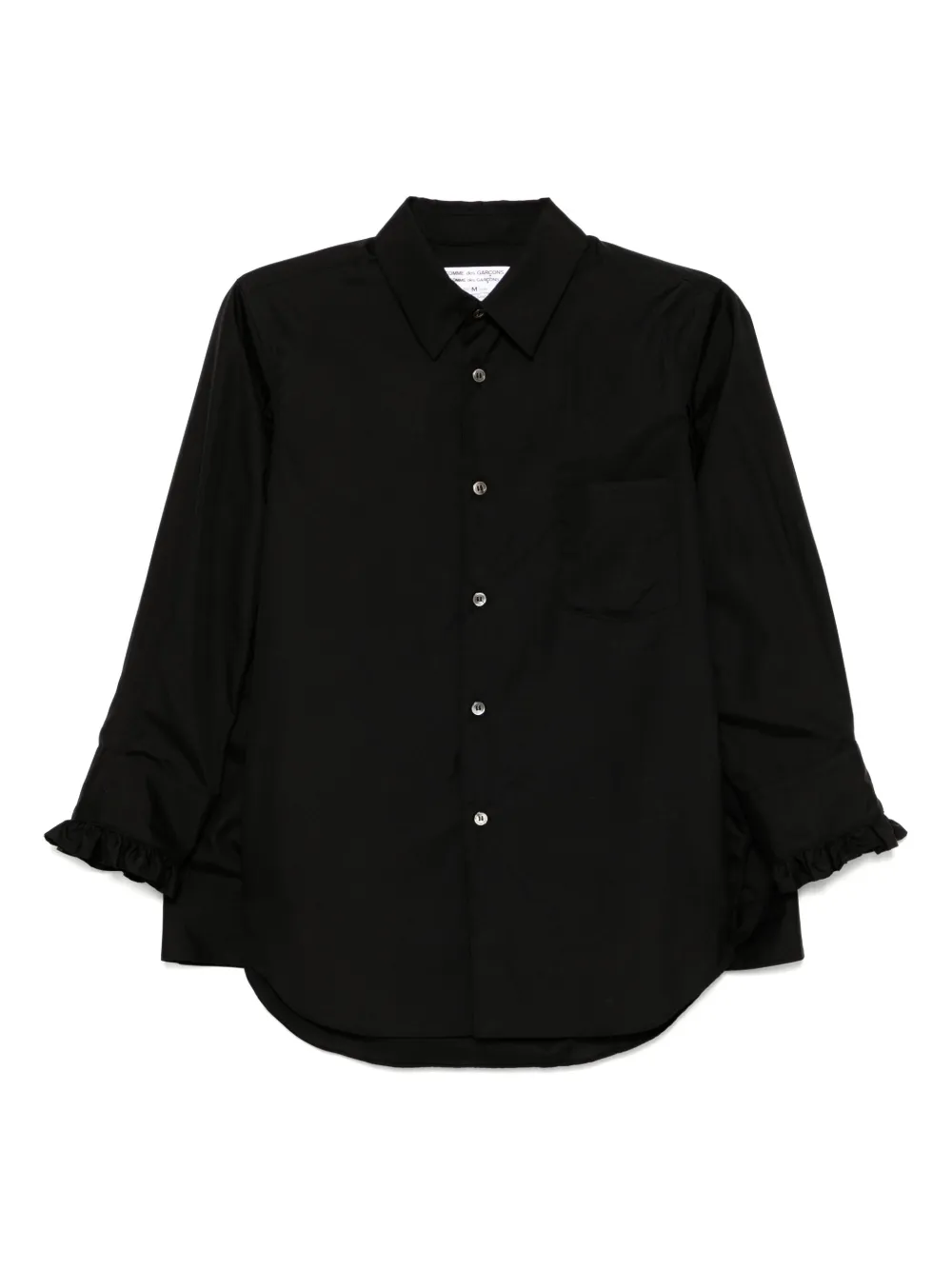 Рубашка на пуговицах Comme Des Garçons Comme Des Garçons, черный
Рубашка на пуговицах Comme Des Garçons Comme Des Garçons, черный