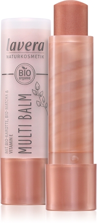 Многофункциональный бальзам для губ и щек Lavera Multi Balm, 03 Sundown Gold 4,5 g
Многофункциональный бальзам для губ и щек Lavera Multi Balm, 03 Sundown Gold 4,5 g