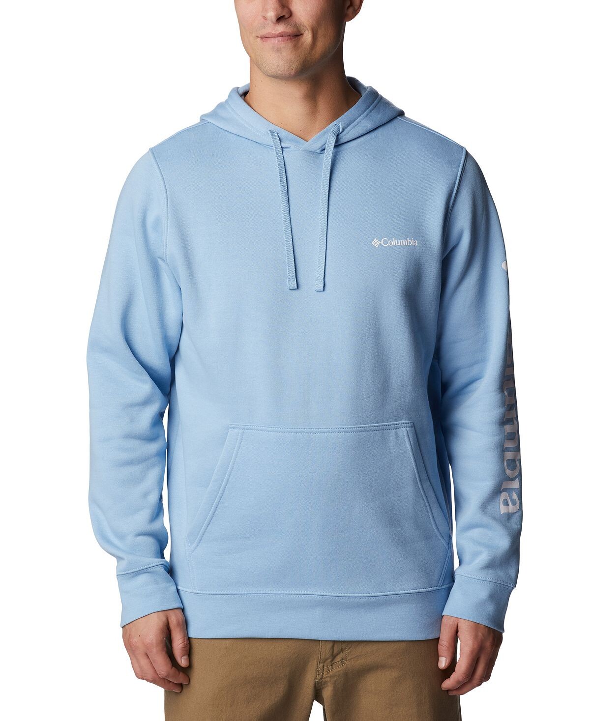 Мужская толстовка Trek с логотипом на рукавах Columbia
Мужская толстовка Trek с логотипом на рукавах Columbia