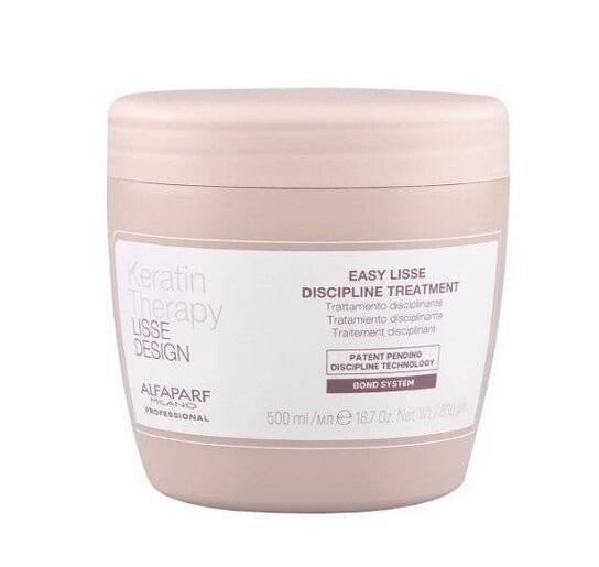 Кондиционер для дисциплинирования волос, 500мл Alfaparf Lisse Design Keratin Therapy Easy Lisse Discipline Treatment
Кондиционер для дисциплинирования волос, 500мл Alfaparf Lisse Design Keratin Therapy Easy Lisse Discipline Treatment