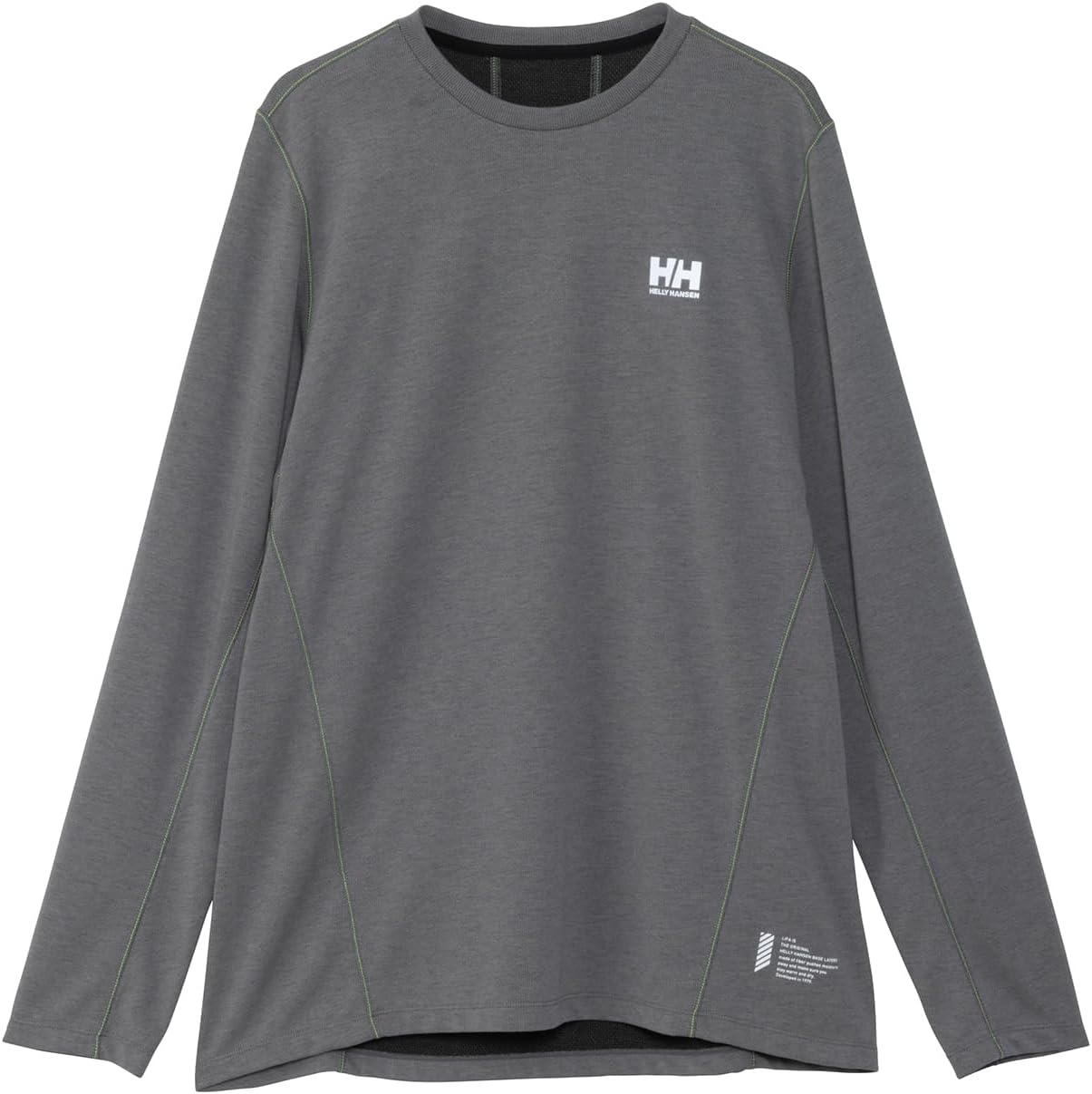 Футболка HELLY HANSEN LIFA Tech Crew Tee (длинный рукав, унисекс, для взрослых) - сшитая из лоскутков (HH32365), небесно-серый
Футболка HELLY HANSEN LIFA Tech Crew Tee (длинный рукав, унисекс, для взрослых) - сшитая из лоскутков (HH32365), небесно-серый