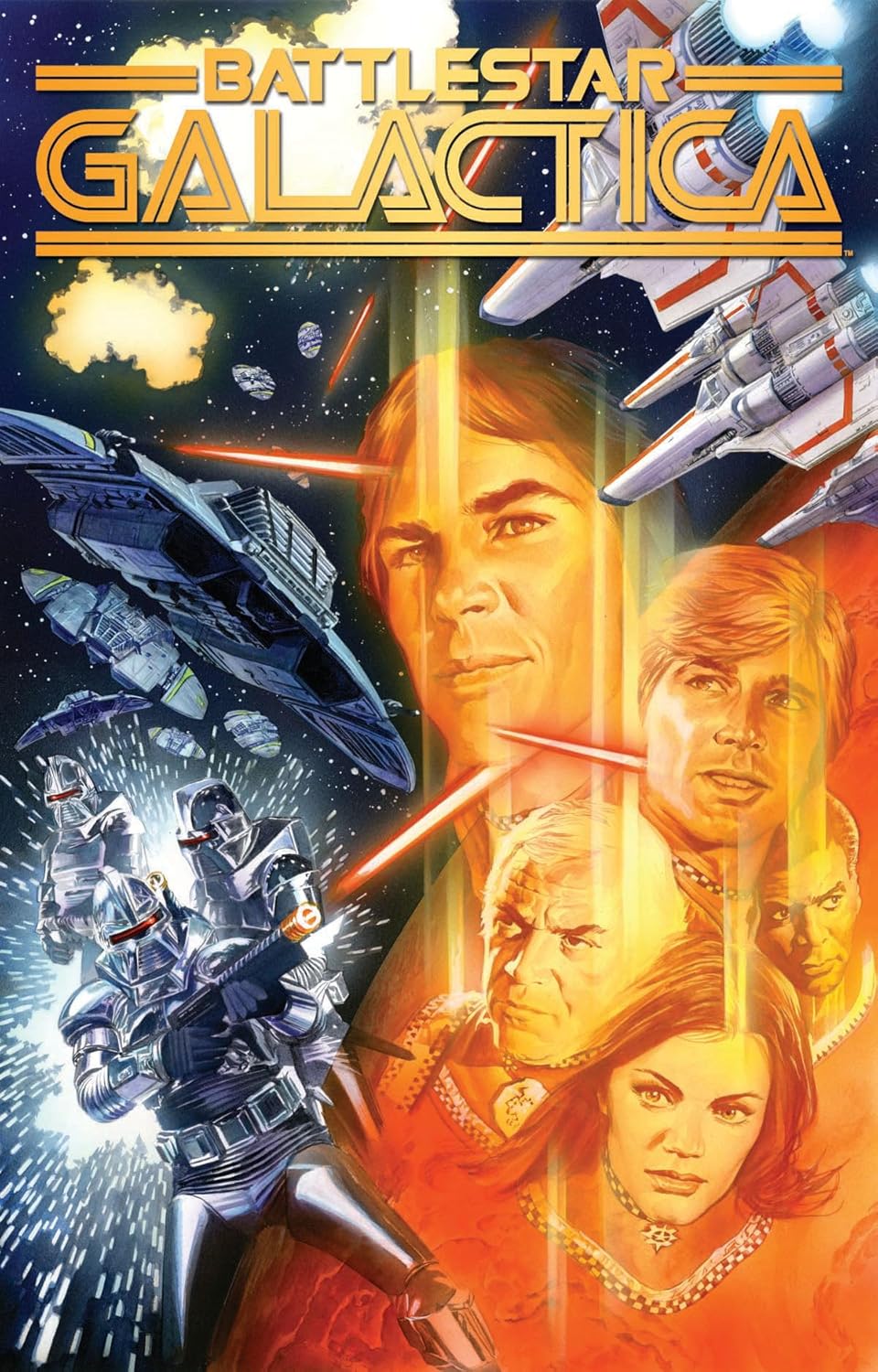 Battlestar Galactica Volume 1: Memorial (BATTLESTAR GALACTICA (ONGOING) TP) (Dynamite Entertainment)
Battlestar Galactica Volume 1: Memorial (BATTLESTAR GALACTICA (ONGOING) TP) (Dynamite Entertainment)