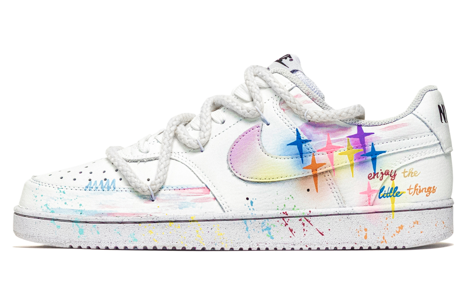 Court Vision 1 Great Journey West, Dopamine Dressing Stars Cushioning, износостойкие низкие кроссовки для скейтбординга Nike, белый
Court Vision 1 Great Journey West, Dopamine Dressing Stars Cushioning, износостойкие низкие кроссовки для скейтбординга Nike, белый