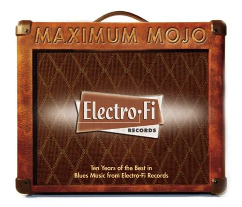 CD диск Maximum Mojo-Electro-Fi Records 10th / Various: Maximum Mojo-Electro-Fi Records 10th Anniversary Collection
CD диск Maximum Mojo-Electro-Fi Records 10th / Various: Maximum Mojo-Electro-Fi Records 10th Anniversary Collection