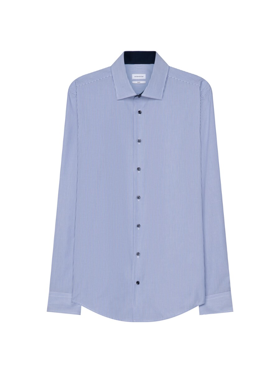 Приталенная деловая рубашка SEIDENSTICKER, цвет Blue/White
Приталенная деловая рубашка SEIDENSTICKER, цвет Blue/White