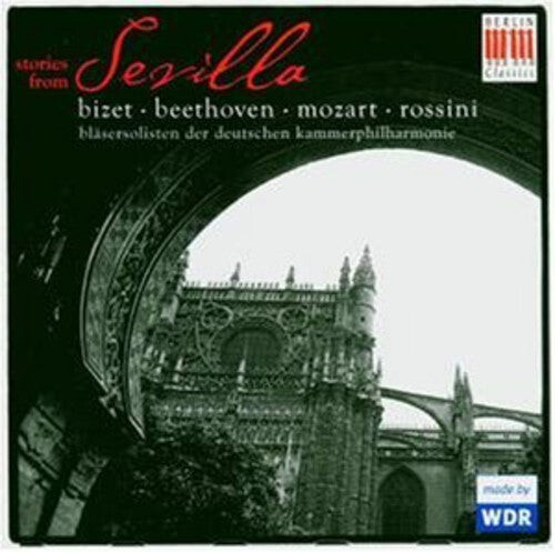 CD диск Rossini / Blasersolisten Der Deutschen: Stories from Sevilla
CD диск Rossini / Blasersolisten Der Deutschen: Stories from Sevilla