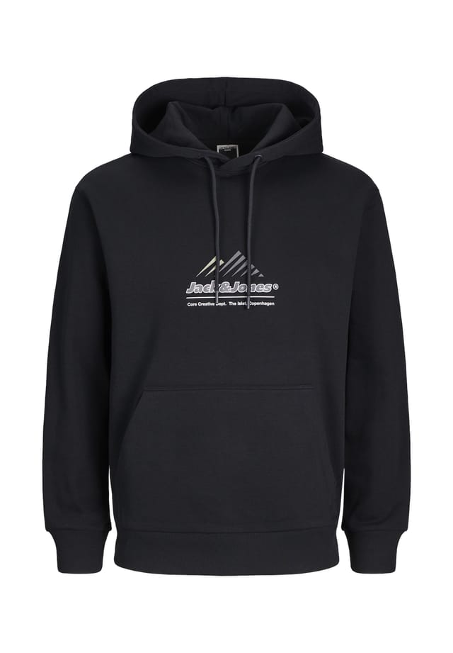 Толстовка с капюшоном lima logo hoodie Jack & Jones, черный
Толстовка с капюшоном lima logo hoodie Jack & Jones, черный