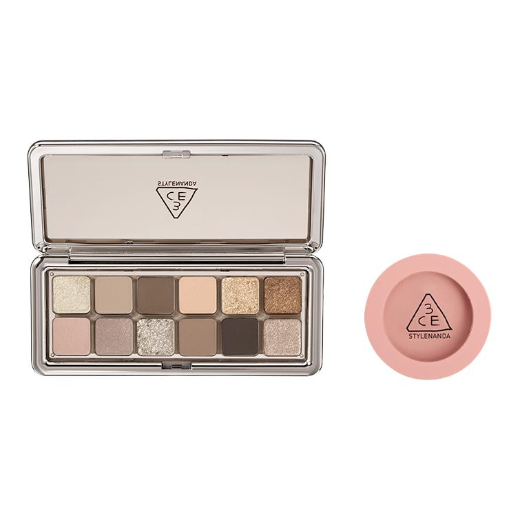 Тени для век монохромные румяна набор для макияжа 12 цветов легко растушевываются натуральный тон 9,5г+5,5г 3CE
Тени для век монохромные румяна набор для макияжа 12 цветов легко растушевываются натуральный тон 9,5г+5,5г 3CE