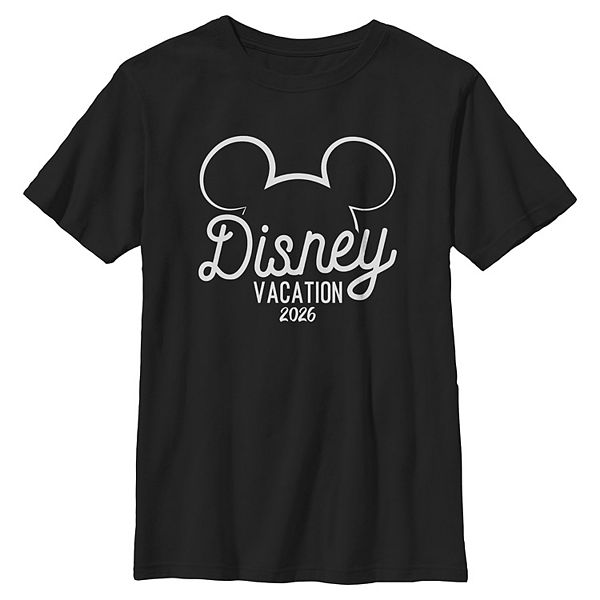 Футболка с принтом Boys 6-20 vacation 2026 Disney
Футболка с принтом Boys 6-20 vacation 2026 Disney