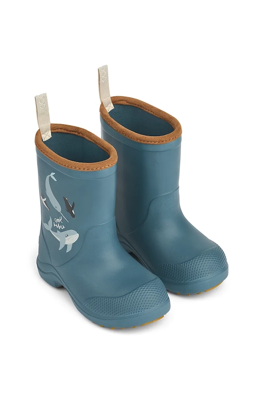 Детские резиновые сапоги Aston Rainboot Liewood, синий
Детские резиновые сапоги Aston Rainboot Liewood, синий