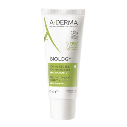 A-Derma Biology Легкий увлажняющий крем 40 мл, Pierre Fabre Dermo Kosmetik
A-Derma Biology Легкий увлажняющий крем 40 мл, Pierre Fabre Dermo Kosmetik