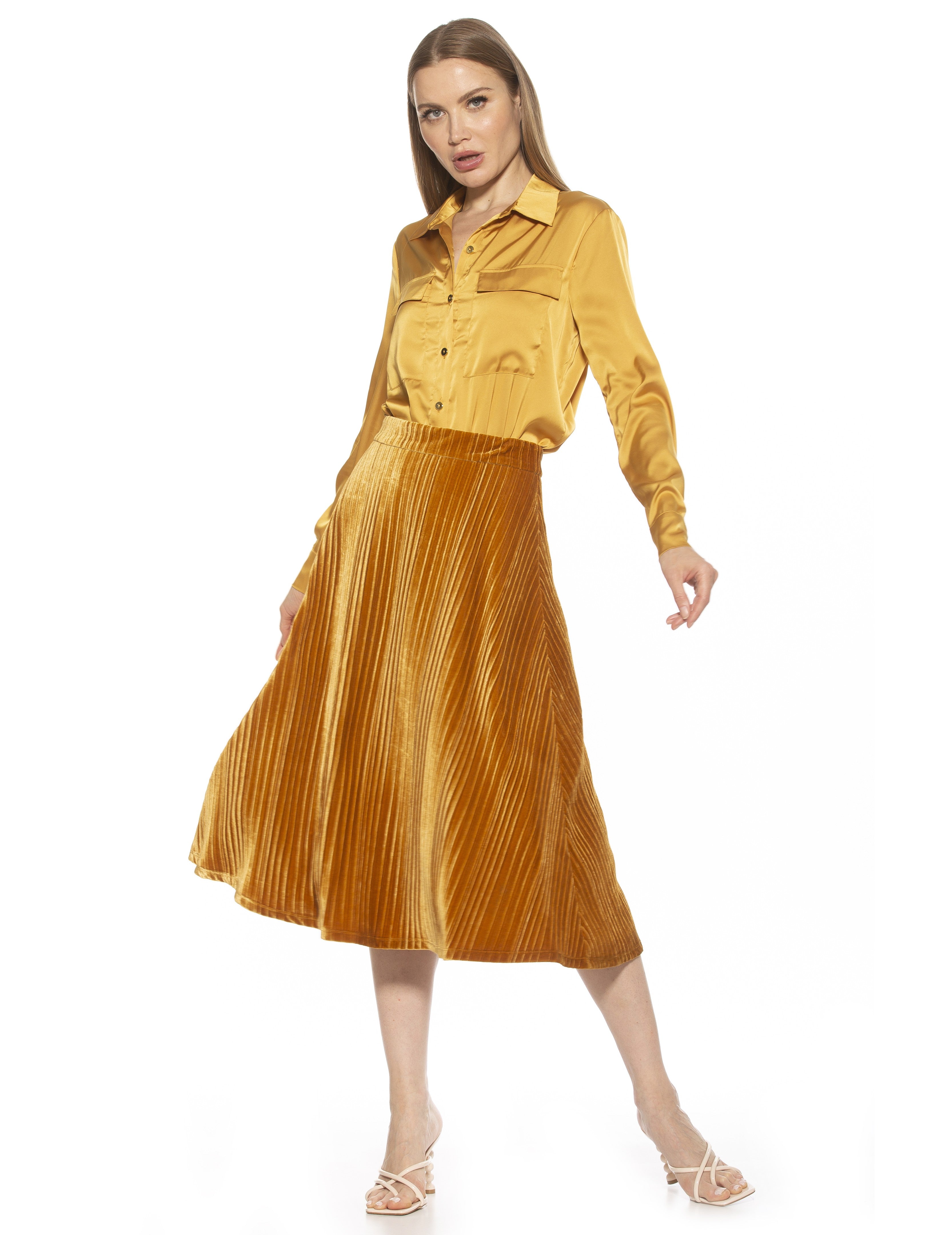 Классическая рубашка ALEXIA ADMOR, цвет marigold
Классическая рубашка ALEXIA ADMOR, цвет marigold