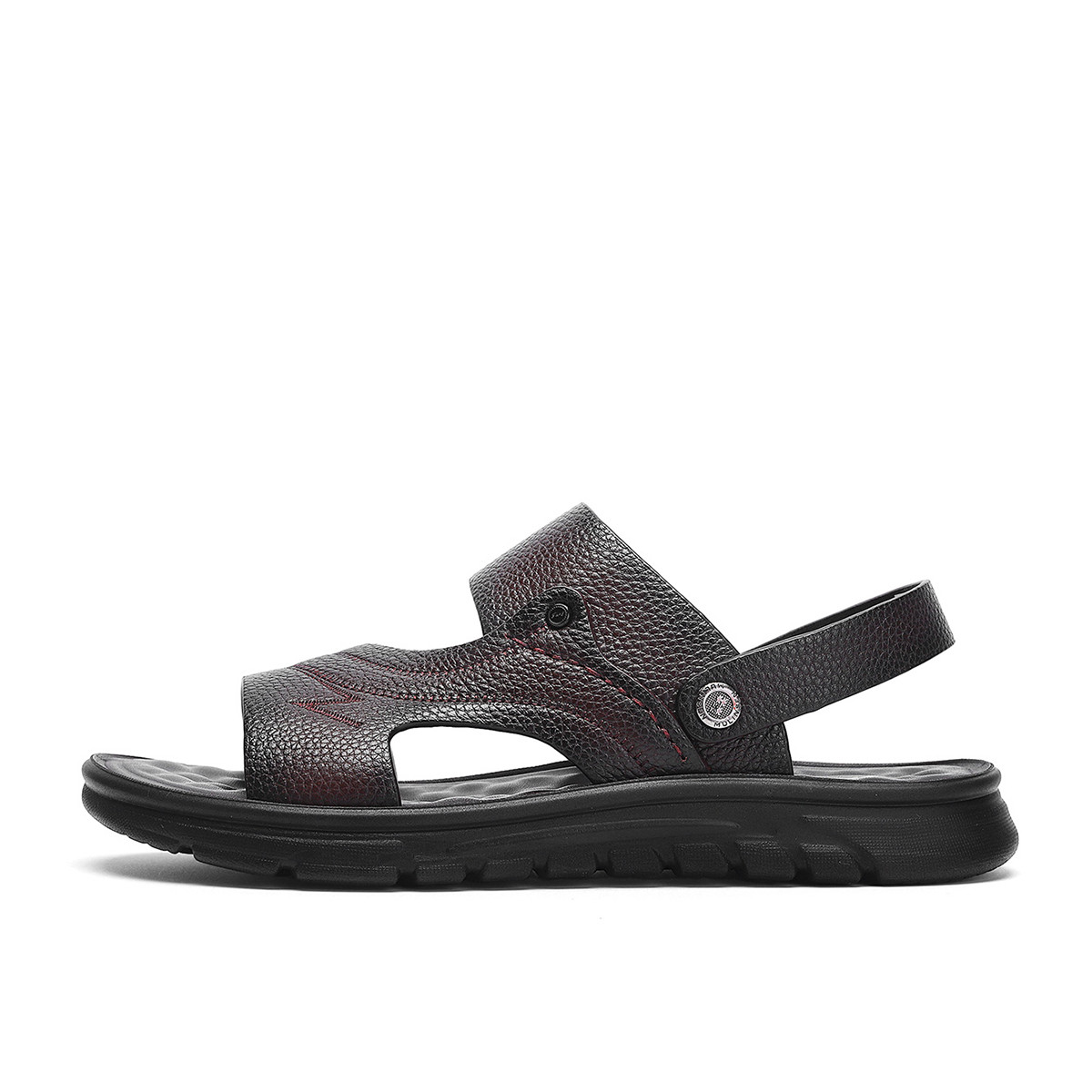 Mulinsen Мужские пляжные сандалии коричневые, цвет Brown
Mulinsen Мужские пляжные сандалии коричневые, цвет Brown