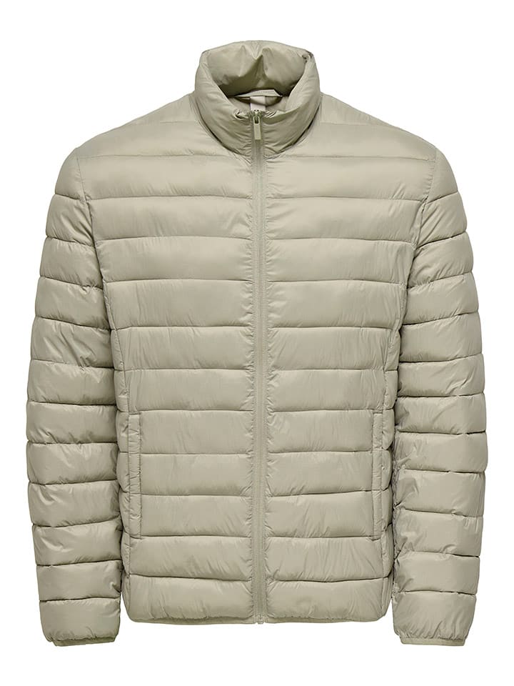 ONLY & SONS Стеганая куртка "Гэвин" бежевого цвета
ONLY & SONS Стеганая куртка "Гэвин" бежевого цвета