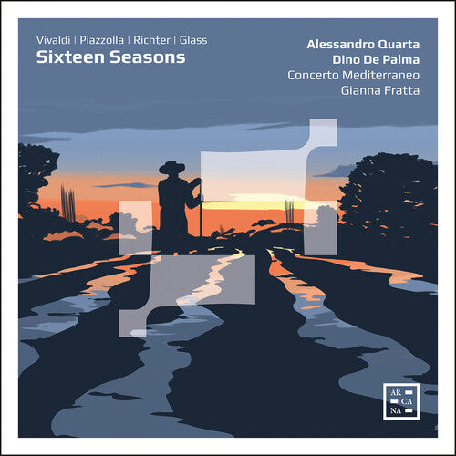 CD диск Glass / Alessandro Quarta / Fratta: Sixteen Seasons
CD диск Glass / Alessandro Quarta / Fratta: Sixteen Seasons