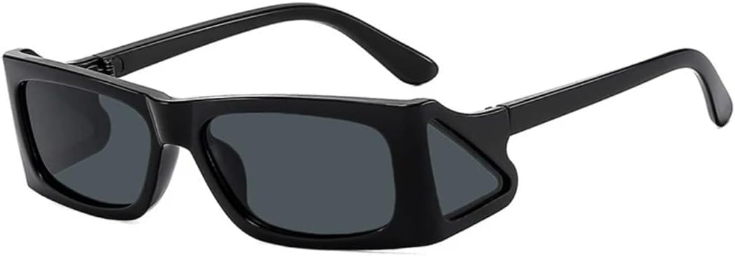 Модные маленькие солнцезащитные очки для женщин, в стиле панк, для мужчин, для занятий спортом на открытом воздухе, велоспорта, ветрозащитные очки UV400 VVTWSSW, Black Gray
Модные маленькие солнцезащитные очки для женщин, в стиле панк, для мужчин, для занятий спортом на открытом воздухе, велоспорта, ветрозащитные очки UV400 VVTWSSW, Black Gray