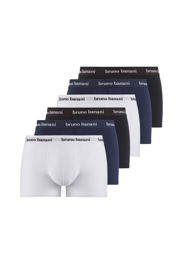 Хипстерские шорты / брюки 6 шт. легкая жизнь Bruno Banani, мультиколор 
Хипстерские шорты / брюки 6 шт. легкая жизнь Bruno Banani, мультиколор