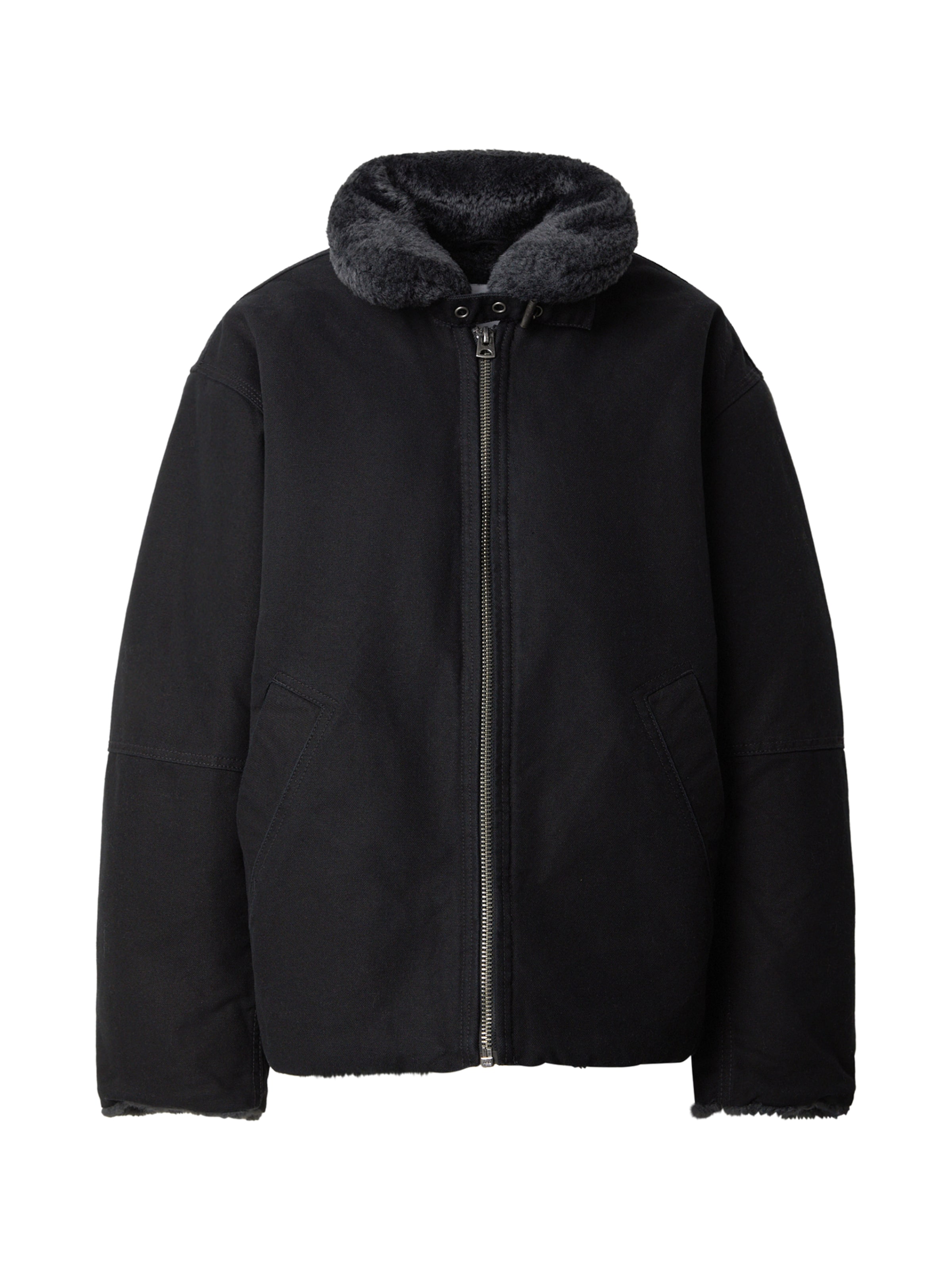 WEEKDAY Куртка межсезонная 'Titan' в черном цвете
WEEKDAY Куртка межсезонная 'Titan' в черном цвете