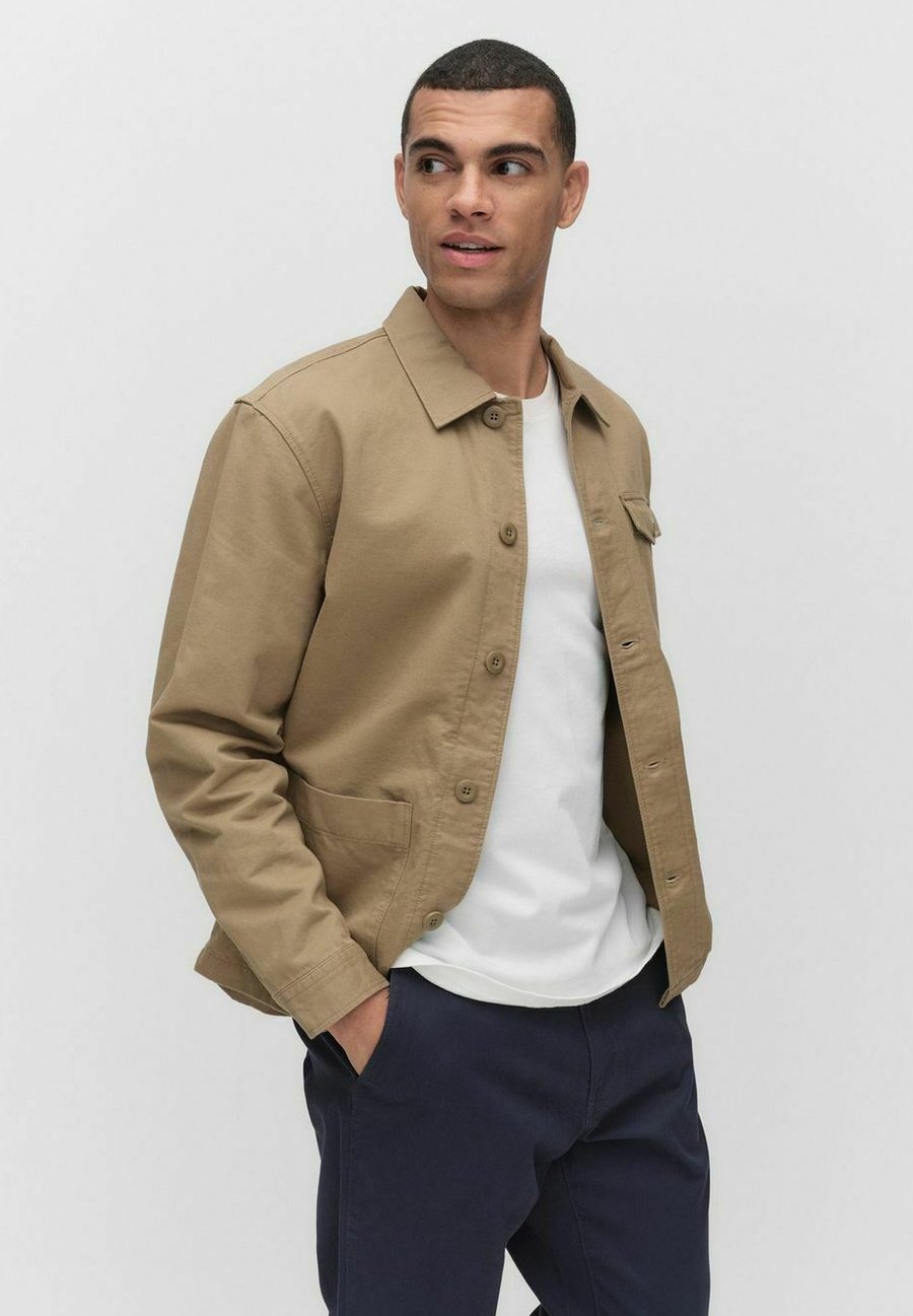 Куртка Dobber AXEL PREMIUM OVERSHIRT, Dark Beige Mel/Beige
Куртка Dobber AXEL PREMIUM OVERSHIRT, Dark Beige Mel/Beige