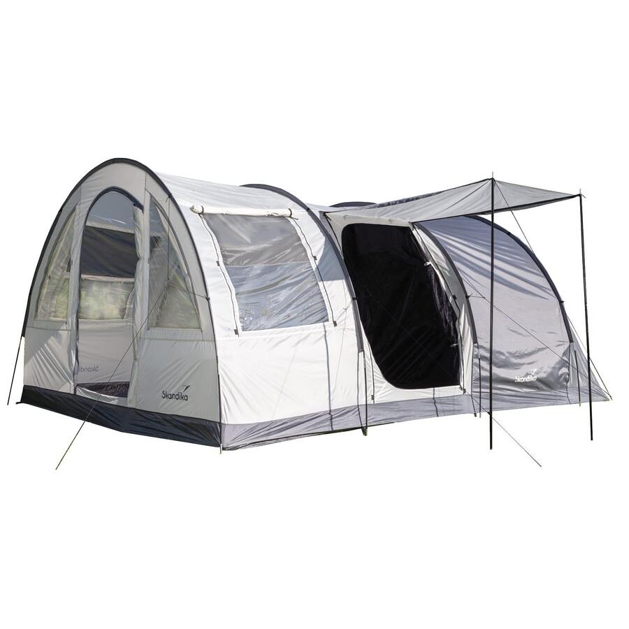 SKANDIKA Туннельная палатка Simo 4 Protect - семейная палатка - 3 входа - кемпинговая палатка
SKANDIKA Туннельная палатка Simo 4 Protect - семейная палатка - 3 входа - кемпинговая палатка