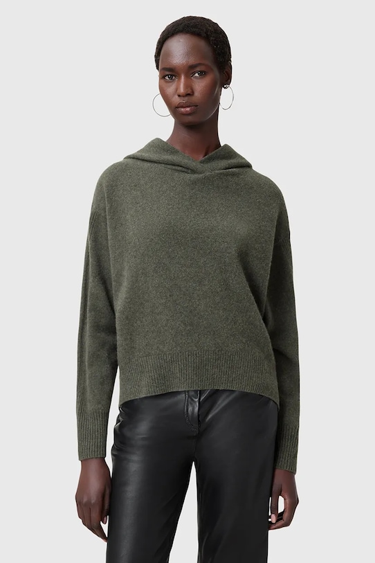 Шерстяная толстовка IRINA Allsaints, серый
Шерстяная толстовка IRINA Allsaints, серый