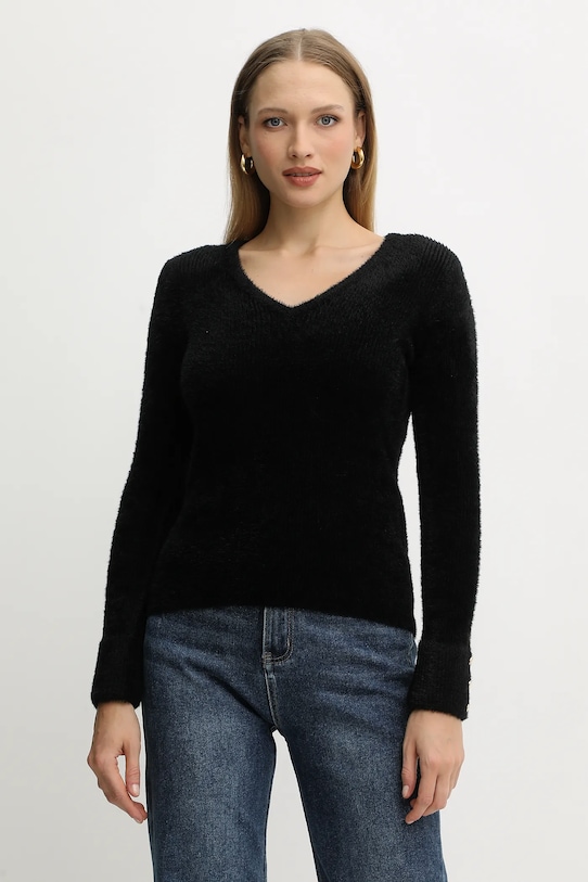 Свитер MOOVE Morgan, черный
Свитер MOOVE Morgan, черный