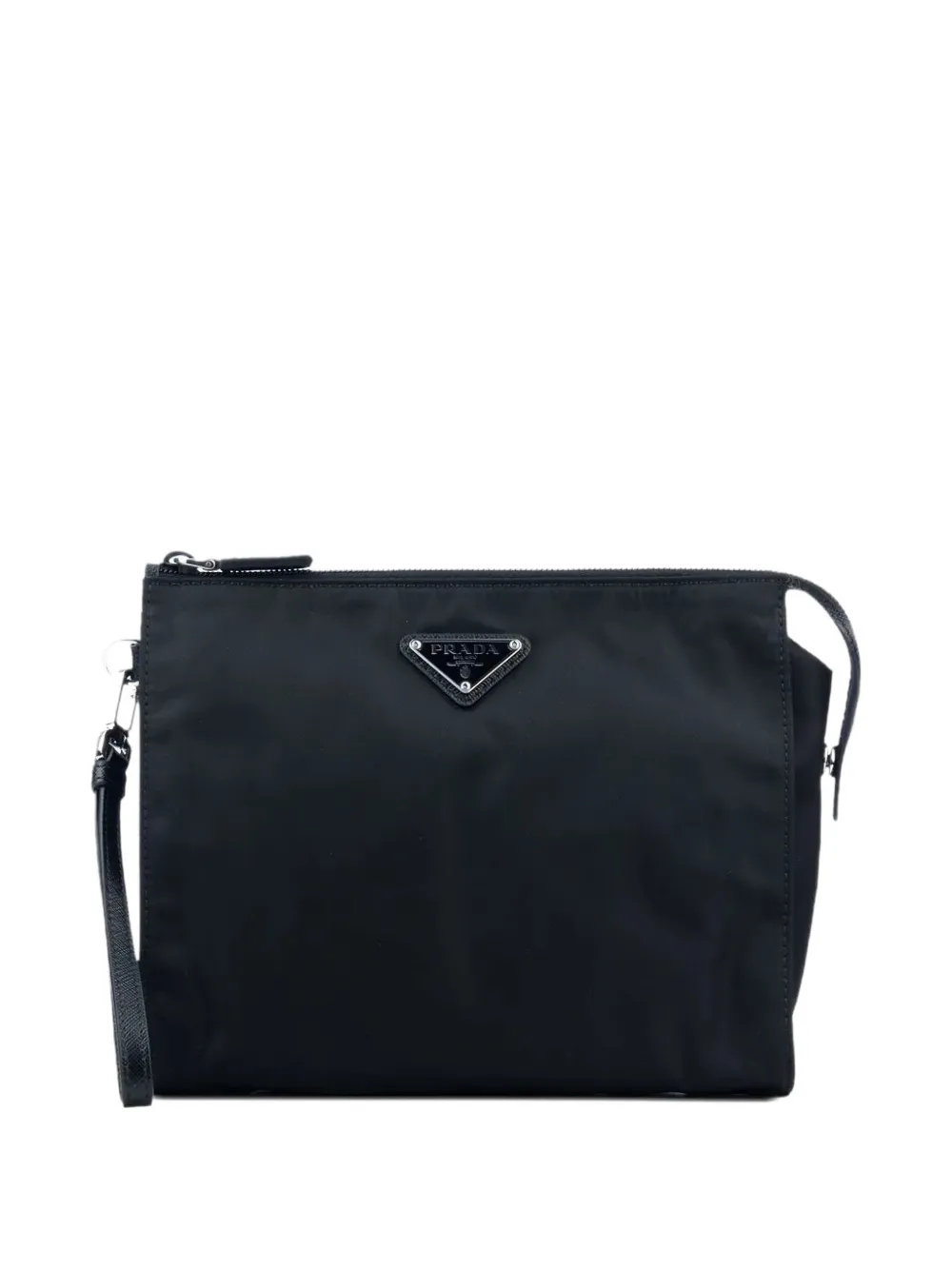 Косметичка из двух материалов Prada, черный
Косметичка из двух материалов Prada, черный