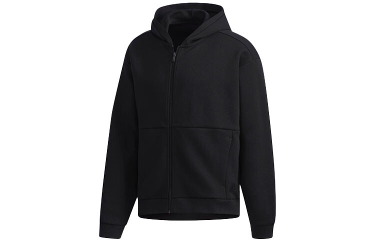 Толстовка мужская черная Adidas, черный
Толстовка мужская черная Adidas, черный