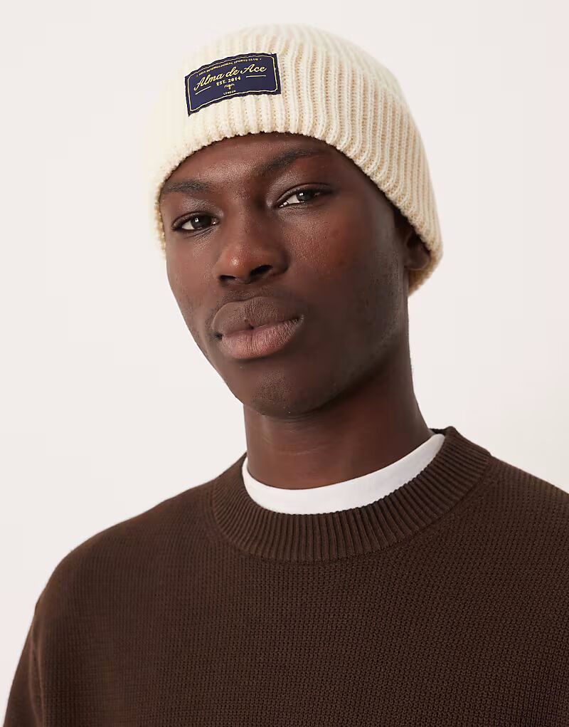 Вязаная шапочка цвета «кремовый» Alma De Ace, Кремовый, Вязаная шапочка цвета «кремовый» Alma De Ace
Вязаная шапочка цвета «кремовый» Alma De Ace, Кремовый, Вязаная шапочка цвета «кремовый» Alma De Ace