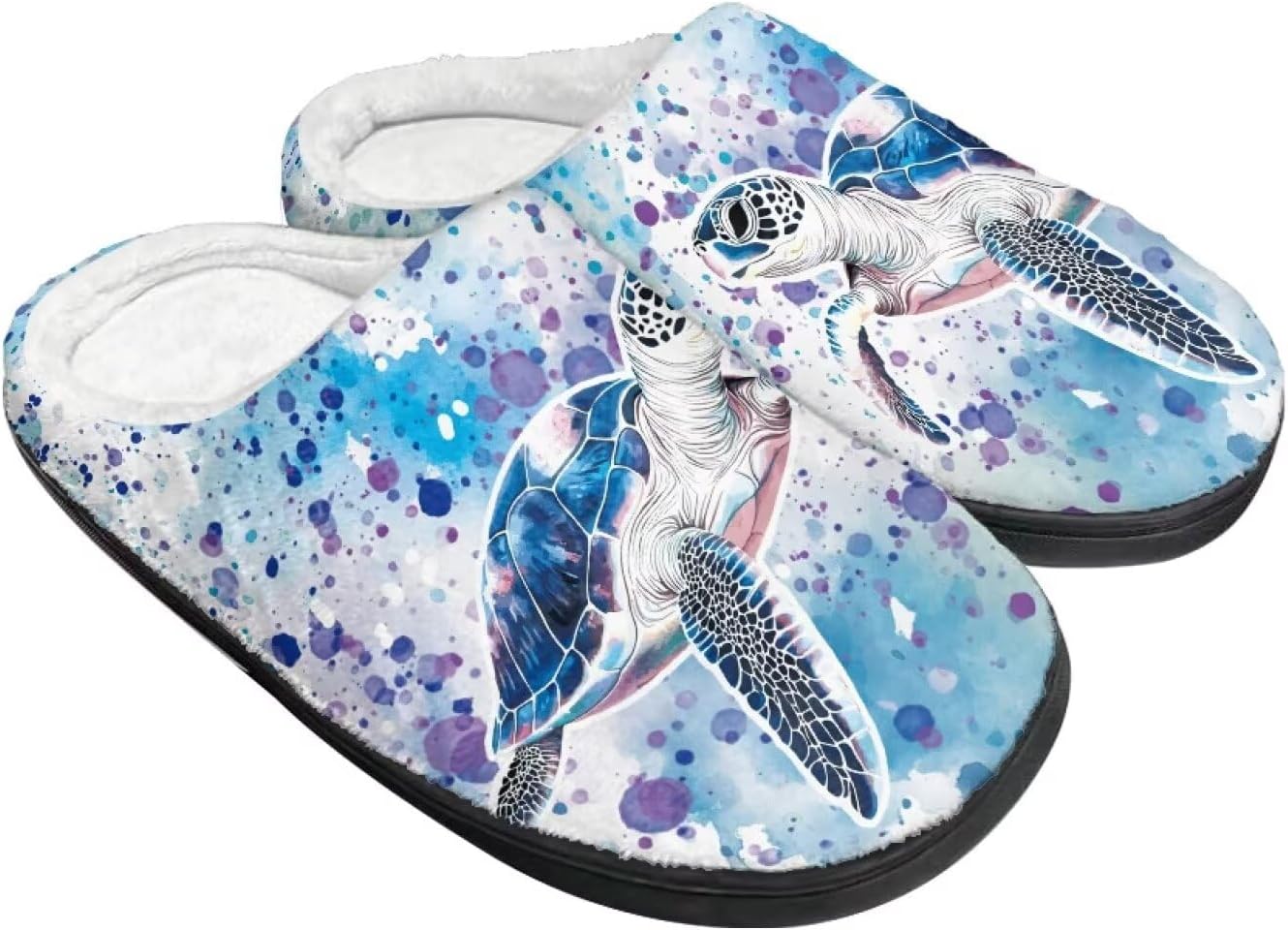 Женские уютные пушистые тапочки унисекс с легким надеванием, повседневные домашние тапочки для спальни с противоскользящей подошвой для мужчин Tomeusey, Turtle
Женские уютные пушистые тапочки унисекс с легким надеванием, повседневные домашние тапочки для спальни с противоскользящей подошвой для мужчин Tomeusey, Turtle